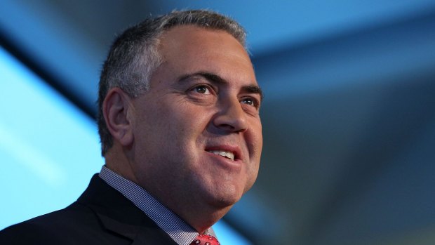 "The integrity measures in relation to the GST overall could represent billions": Treasurer Joe Hockey.