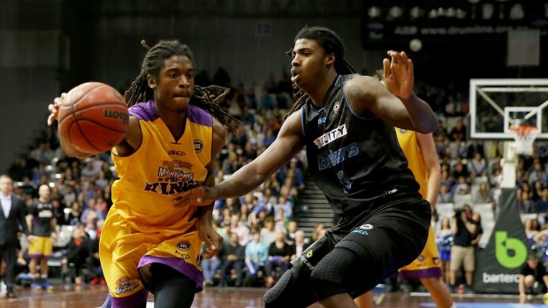 Mixed night: Marcus Thornton top scored for his side, but the Sydney Kings were beaten by the New Zealand Breakers.