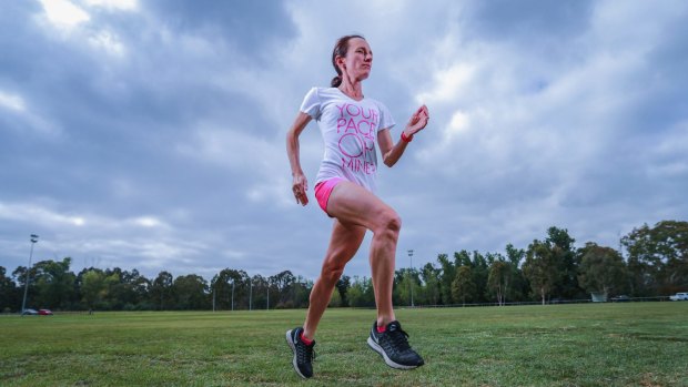 Olympian, career-woman, mum and half marathon runner Lisa Weightman 