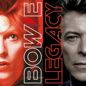 David Bowie's album <i>Legacy</i>.
