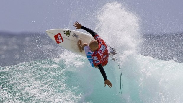 Quiksilver is hoping to ride out the choppy seas. 