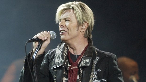 Hit-maker until the end: David Bowie.