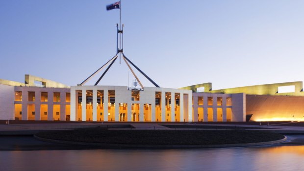 Time for change: Parliament House needs to be a focus of community debate and attention. 