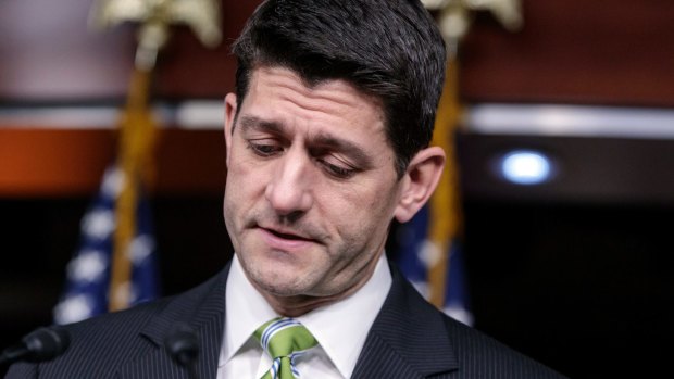 A tweet from Trump was seen by many as a jab at House Speaker Paul Ryan. 