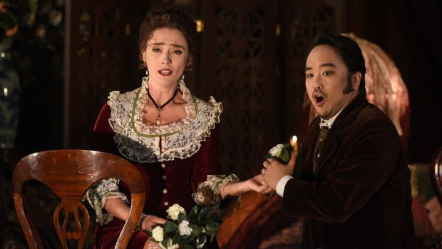 Opera Australia's new production of La Traviata stars Ermonela Jaho and Ho-Yoon Chung.