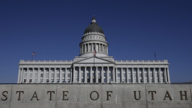 Utah Governor Gary Herbert signed a law approving the controversial method's use when no lethal-injection drugs are available. 