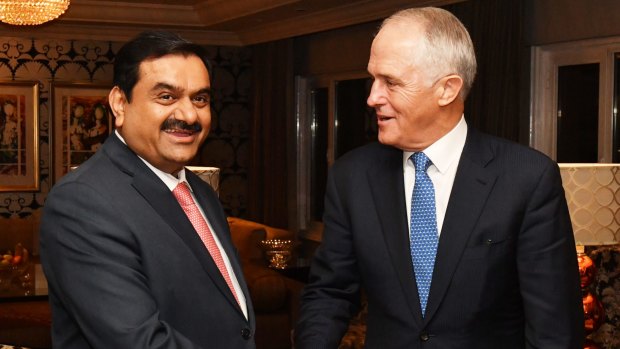 Adani has parted ways with construction contractor Downer.