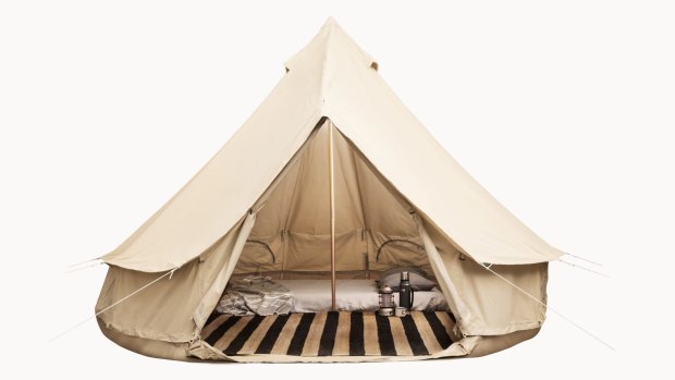 Flinders Bell tent, $899.