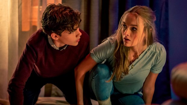 Levi Miller and Olivia De Jonge star  as a couple of all-American kids in Better Watch Out.
