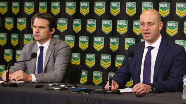 Where does it fit? The $400,000 'good behaviour bond' may not be the answer the NRL is looking for.
