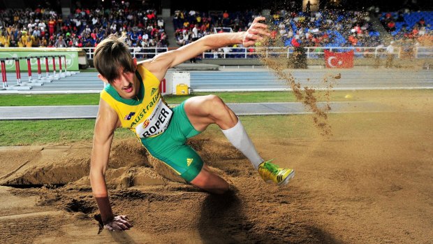 Darcy Roper claimed long jump silver in Colombia.