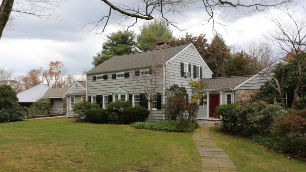 Maurice Sendak's estate in Ridgefield, Connecticut.