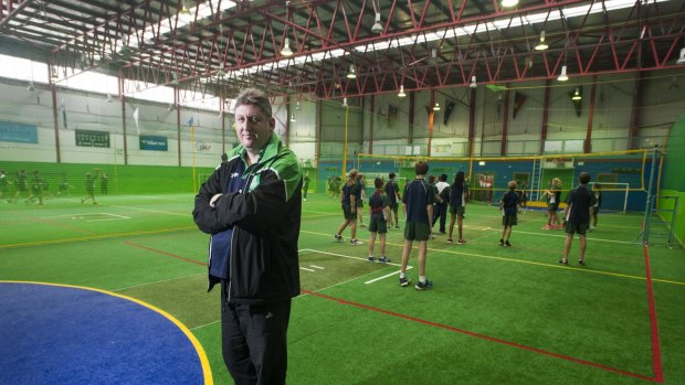 Kaleen Indoor Sports Centre owner Ben Santosuosso says his new Gungahlin centre could attract as many as 60 indoor cricket teams.