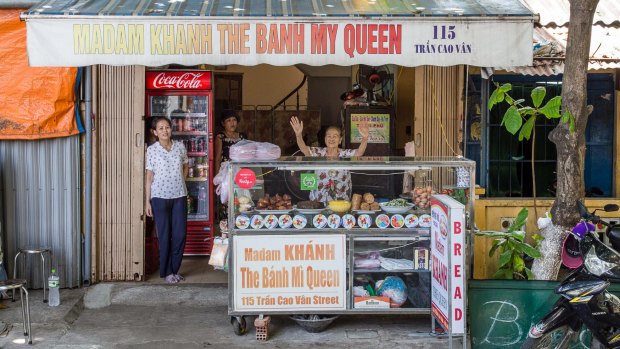 The queen of banh mi.