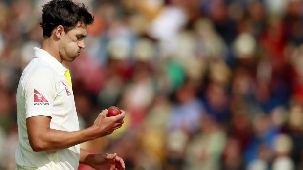 Starc was both wayward and unplayable.