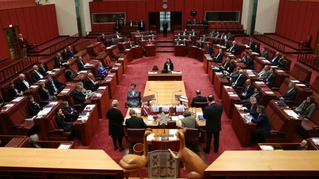 The Senate vote to repeal the carbon tax on Thursday.