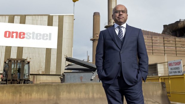 Sanjeev Gupta, head of LIberty House, which took ownership of Arrium on September 1, says it's a ''crying shame'' that energy prices are so high in Australia.