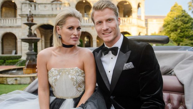 Maguire was pure reality TV gold when she tried her luck with Richie Strahan earlier this year.