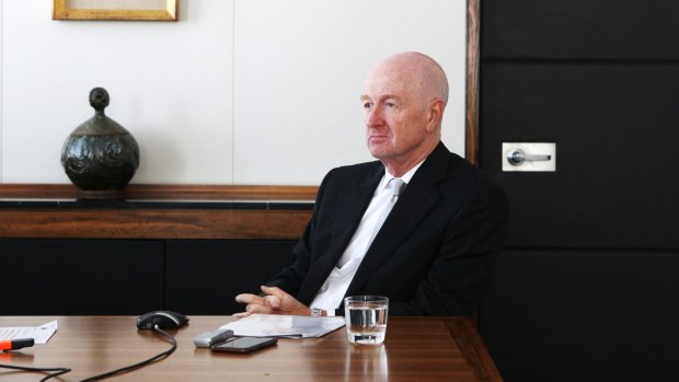 Glenn Stevens,governor of the Reserve Bank of Australia, sat down with the Australian Financial Review for his annual interview.