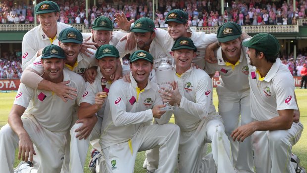Where are they now? The Australian team that won the Ashes 5-0.