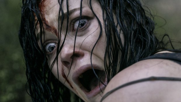 Jane Levy in a scene from Evil Dead 2013.
