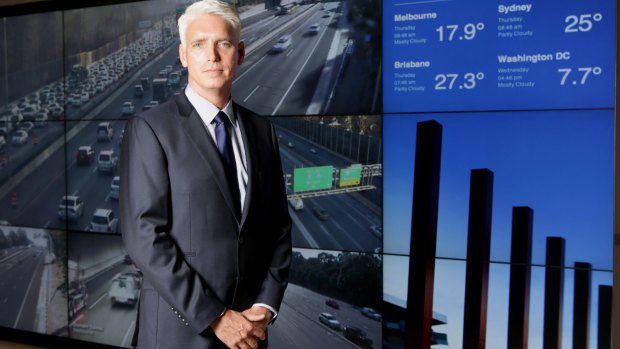 Transurban chief executive Scott Charlton is forecasting an 11 per cent rise in dividends in financial year 2016. 