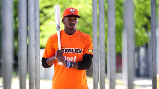 Cavalry outfielder David Harris still hasn't been given the all-clear to resume full training after getting hit by a pitch against the Brisbane Bandits.
