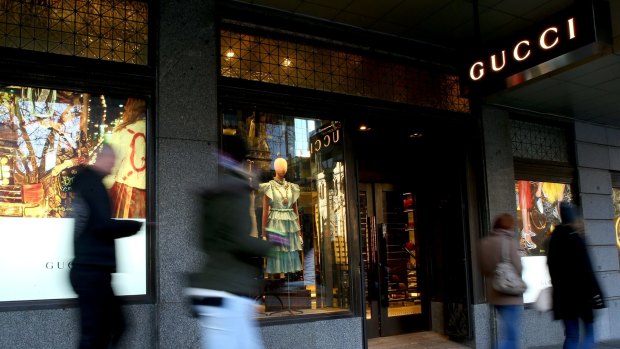 Gucci and other luxury retailers have been targeting Chinese shoppers for several years.