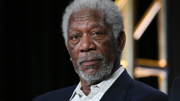 Actor Morgan Freeman.