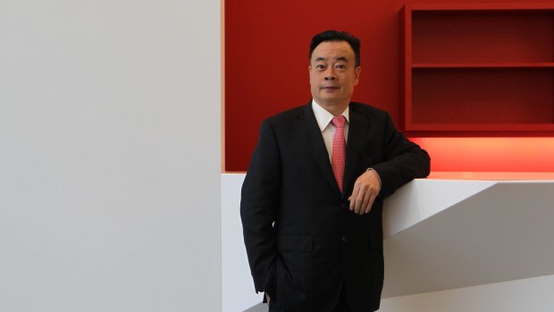Property billionaire and political donor Chau Chak Wing.
