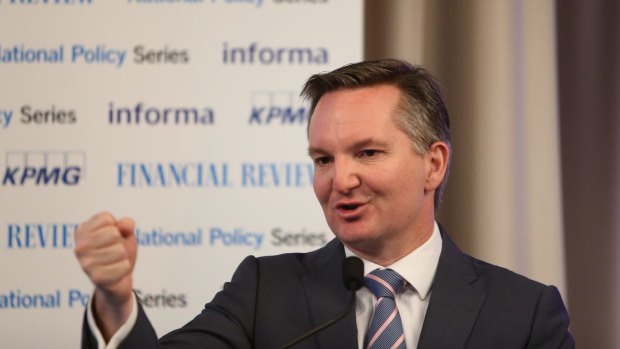 Chris Bowen said Labor was prepared to negotiate on cutting the company tax rate.