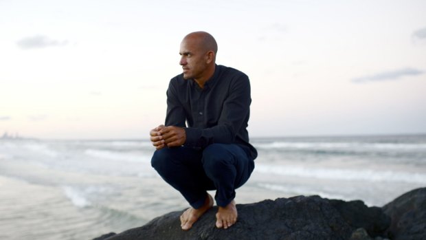 Kelly Slater will have to rest after suffering a nasty foot injury.