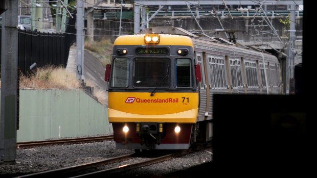 Train and track faults have caused delays of up to 25 minutes.