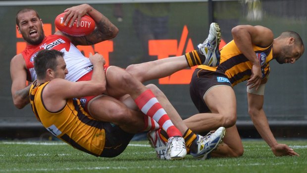 Hawthorn and Sydney are set to clash again in round eight.