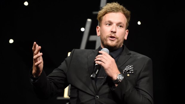 Paralympian of the Year Dylan Alcott.