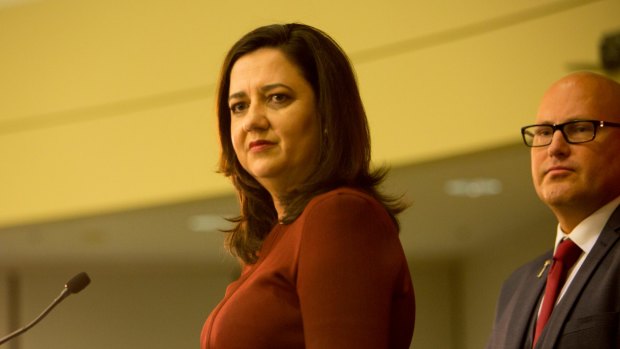 Premier Annastacia Palaszczuk and Treasurer Curtis Pitt copped a barrage of personal abuse after the budget.