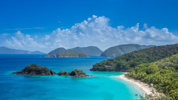 To mark 100 years since it was transferred from Denmark to the US, the US Virgin Islands will be giving visitors $US300 vouchers.