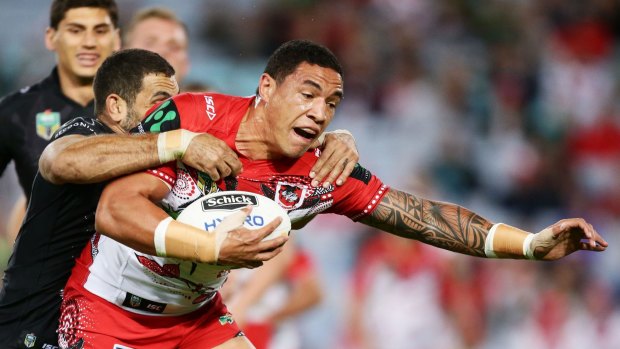 In contention for Origin II: Tyson Frizell.