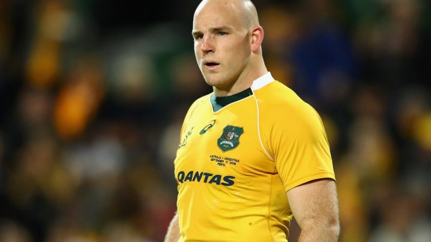 Facing a battle: Wallabies captain Stephen Moore has won three matches from 10 attempts in South Africa.