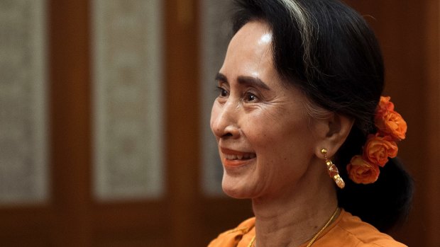 Myanmar's Aung San Suu Kyi "has a responsibility to give protection to civilians," said a prominent Rohingya activist in Myanmar.
