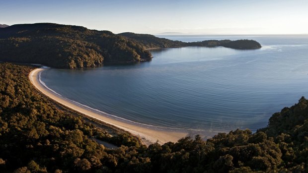 Stewart Island is a place ruled by birds and wildlife. Around 85 per cent of the island is national park.