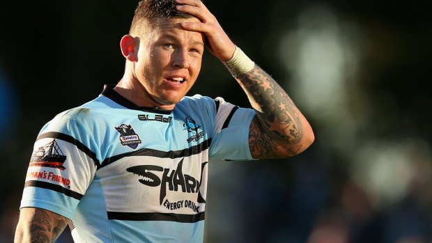 Todd Carney feels he was harshly done by when he was sacked by the club last year. 