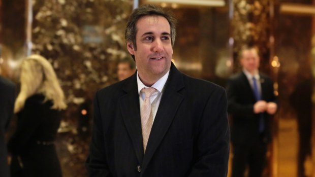 Rejected request: Michael Cohen, an attorney for President Donald Trump.