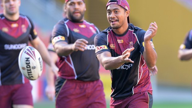 The selection of Anthony Milford to start for Queensland next Wednesday was "very clever".