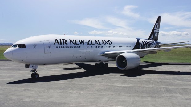 Air New Zealand recently announced it will be progressively replacing this 777-200 (pictured) fleet with Boeing 787-10 Dreamliner aircraft, with the first jets set to arrive in late 2022. 