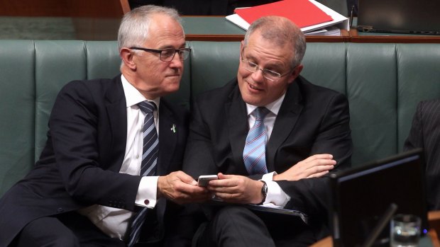 The partnership of Malcolm Turnbull and his Treasurer, Scott Morrison, will be crucial to the Coalition's success.