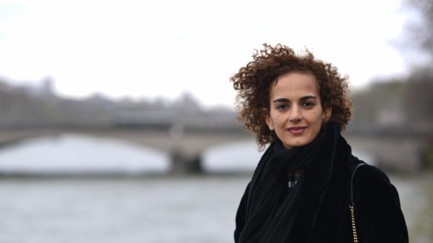 Author Leila Slimani.