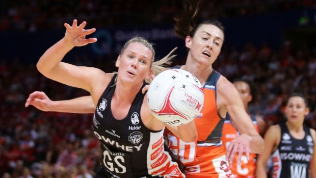 Increased scrutiny: Netball politics have taken centre stage.