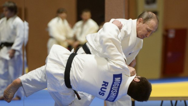 Russian President Vladimir Putin is honorary president of the International Judo Federation which has cleared all judo athletes from his nation to compete in Rio.   