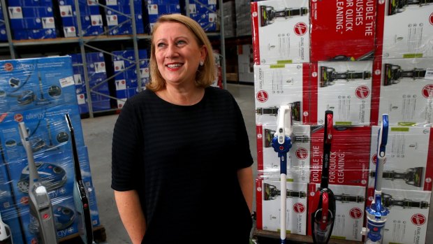 Kathy Cocovski departed after just five months as CEO of Godfreys.